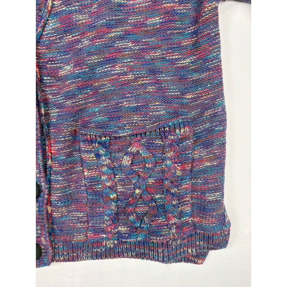 NWT Sundance Cardigan Sweater Women's  Multicolor   Size Small 4 Button - Picture 5 of 16